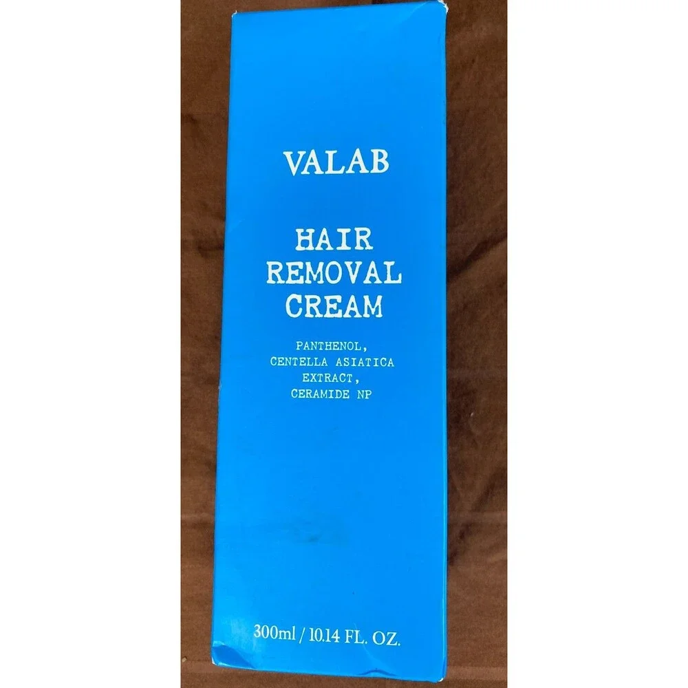 VALAB Hair Removal Cream Men Women Bikini Legs Armpits Arms- 300ml 10.14 Oz